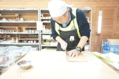 そば打ち体験